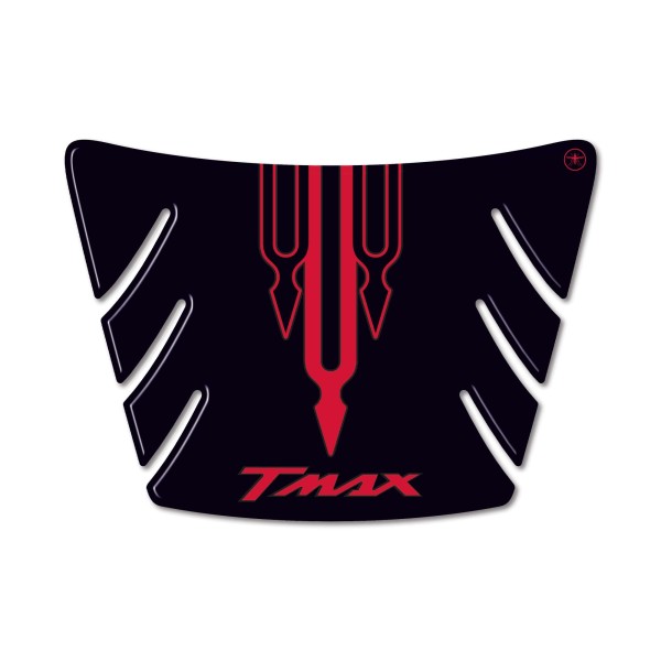 ADHESIVE compatible for TMAX 500 3D tail stickers for YAMAHA T max 2001-2007