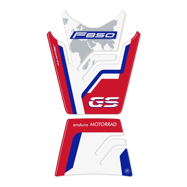3D Gel Sticker Tank Guard Motorcycle compatible avec Bmw F 850 GS Sport 2018-2022