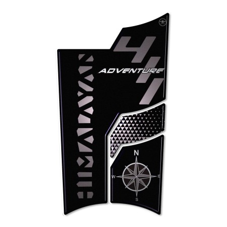 Sticker Gel 3D Tank Guard Motocicleta compatible con Royal Enfield Himalayan 411