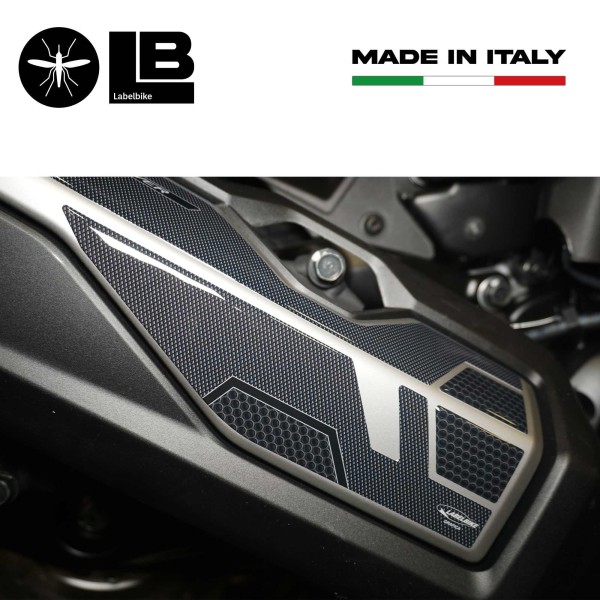 Pegatina 3D protector de silenciador compatible con Honda ADV350 2022-2024