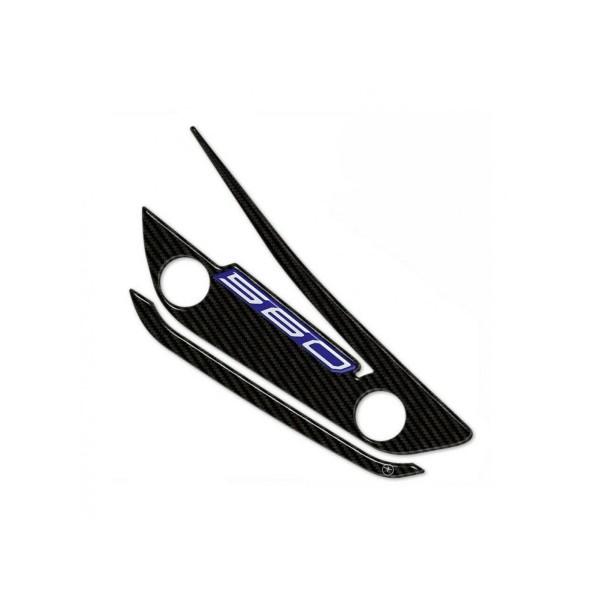 Pegatina 3D protector silenciador compatible Yamaha Tmax 560 2020-2025
