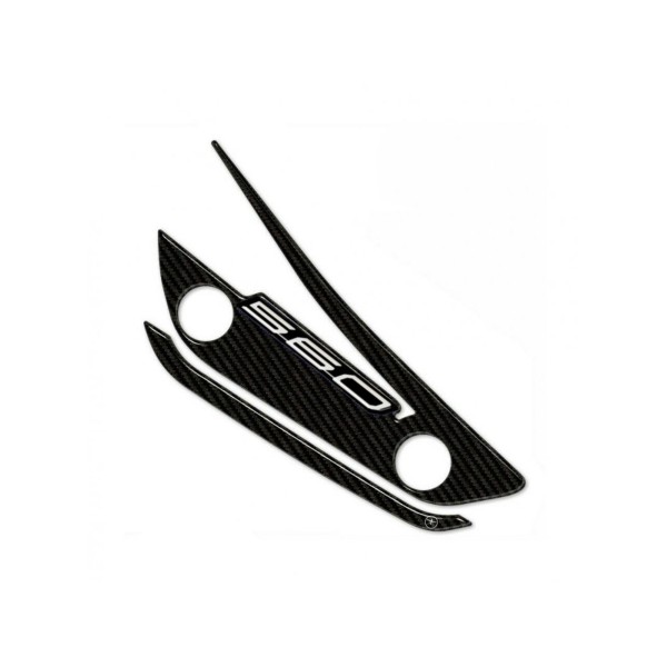 3D Gel Aufkleber Schalldämpferschutz kompatibel Yamaha Tmax 560 2020-2025