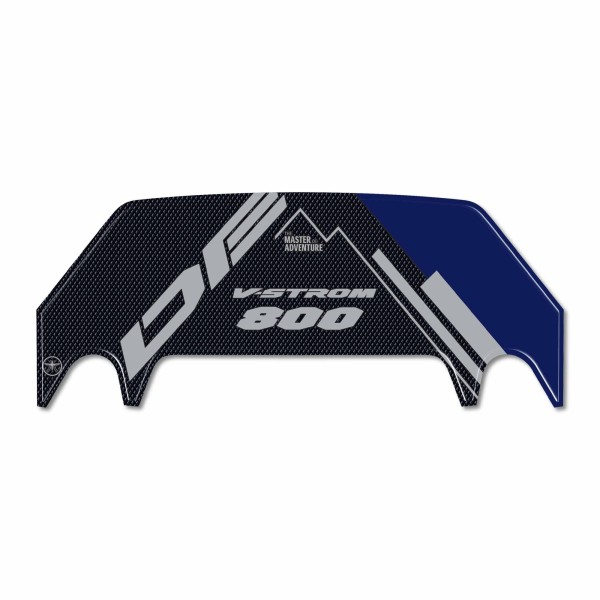 Protector salpicadero moto 3D gel adhesivo compatible con Suzuki V-Strom 800DE