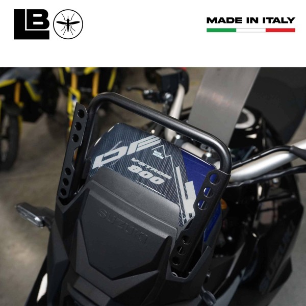 Protecteur de tableau de bord 3D en gel adhésif compatible avec Suzuki V-Strom 800DE