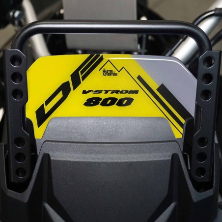Protecteur de tableau de bord 3D en gel adhésif compatible avec Suzuki V-Strom 800DE