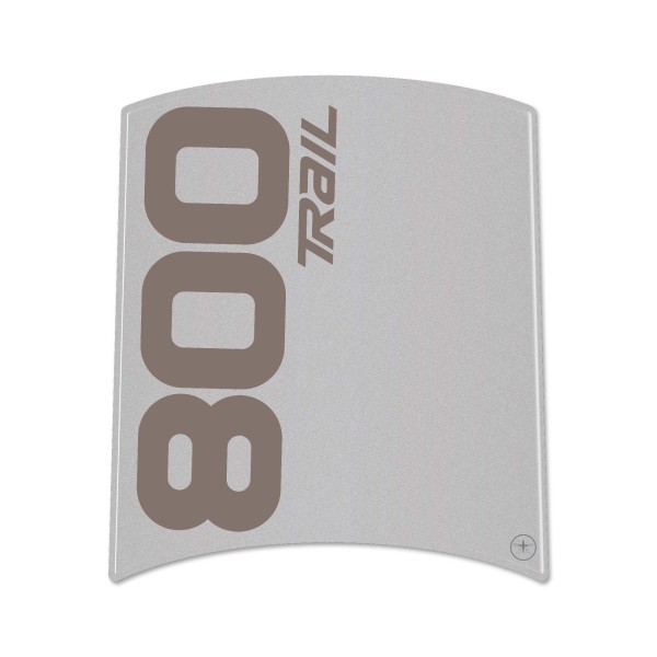 Gel adhesivo 3D Protector de parabrisas compatible con Benelli Leoncino 800 Trail