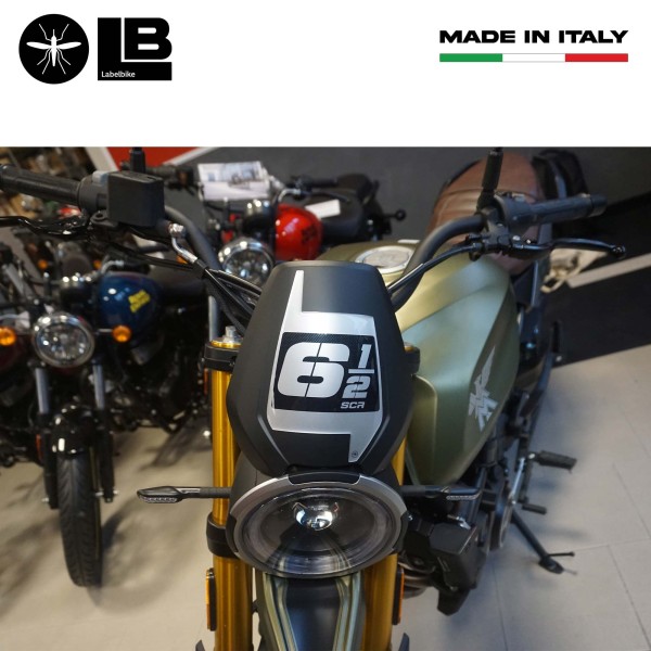 3D Gel sticker Protecteur d'écran compatible avec Moto Morini SEIEMMEZZO SCR