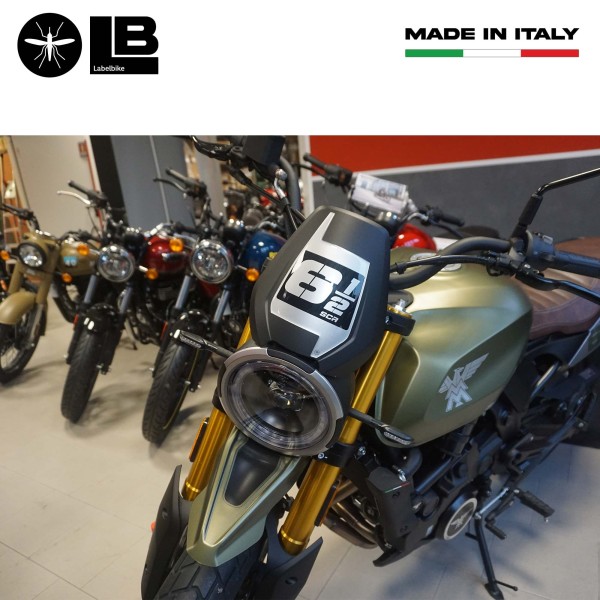 3D Gel sticker Screen protector compatible with Moto Morini SEIEMMEZZO SCR