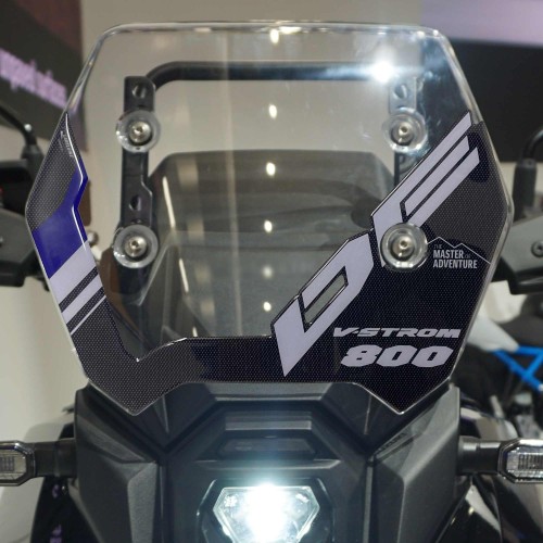                             Αυτοκόλλητο τζελ 3D προστατευτικό οθόνης μοτοσικλέτας συμβατό με Suzuki V-Strom 800DE
                          