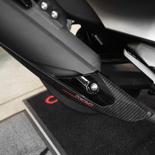                             Αυτοκόλλητο τζελ 3D Προστασία κασκόλ Scooter συμβατό με Kymco Ak550 Premium
                          