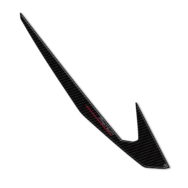 Gel adhésif 3D Protection silencieux Scooter compatible avec Kymco Ak550 Premium