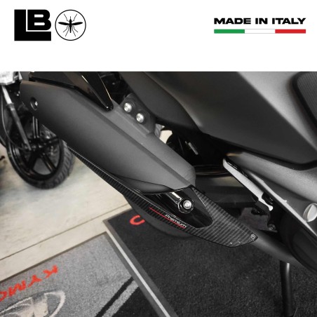 Αυτοκόλλητο τζελ 3D Προστασία κασκόλ Scooter συμβατό με Kymco Ak550 Premium