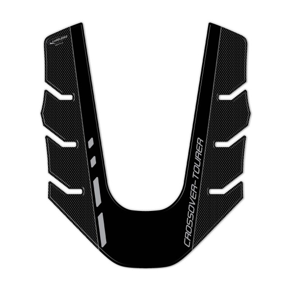 Gel sticker 3D Motorcycle mudguard protection compatible with Honda Nt1100 2022-2023