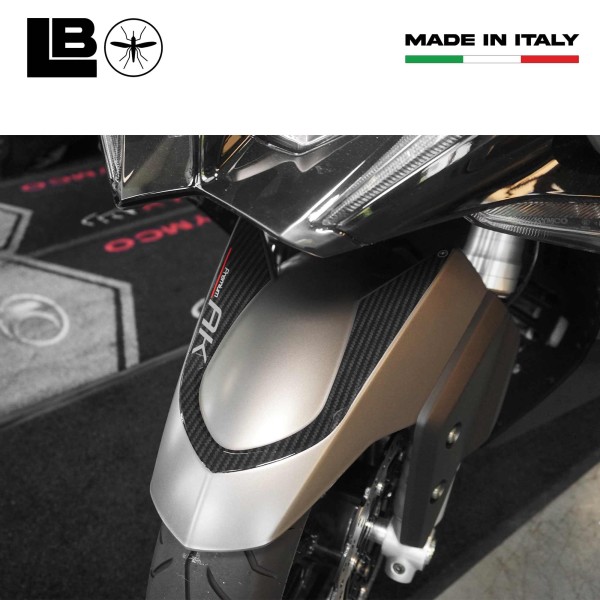 Gel adhésif 3D Protection Scooter Garde-boue compatible avec Kymco Ak550 Premium
