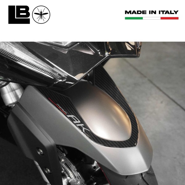 Adhesive Gel 3D Protection Scooter Schutzblech kompatibel mit Kymco Ak550 Premium