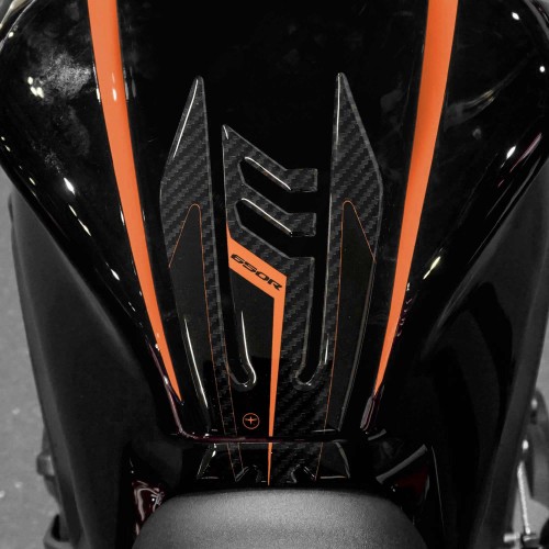 Gel adhesivo 3D protector de depósito de moto compatible con Honda CBR 650 R