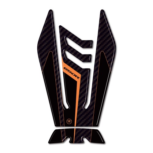 Gel adhesivo 3D protector de depósito de moto compatible con Honda CBR 650 R 2