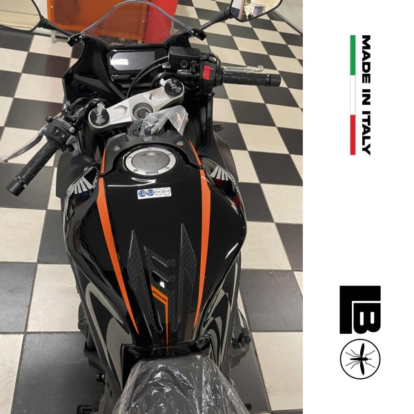 3D Gel αυτοκόλλητο Tank Guard μοτοσικλέτα συμβατό με Honda CBR 650 R