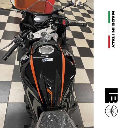 3D Gel αυτοκόλλητο Tank Guard μοτοσικλέτα συμβατό με Honda CBR 650 R