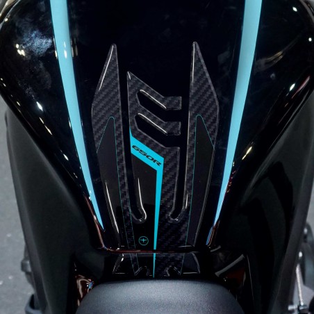 3D Gel αυτοκόλλητο Tank Guard μοτοσικλέτα συμβατό με Honda CBR 650 R
