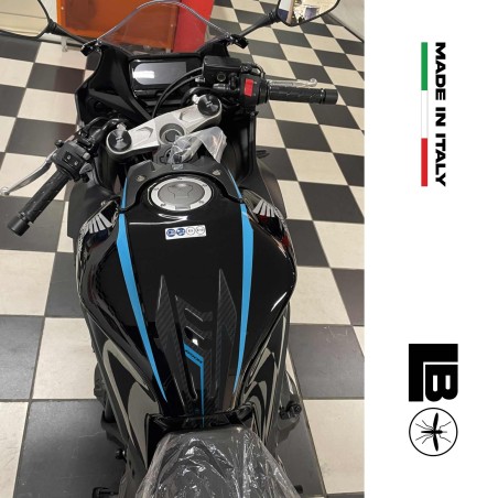 3D Gel αυτοκόλλητο Tank Guard μοτοσικλέτα συμβατό με Honda CBR 650 R
