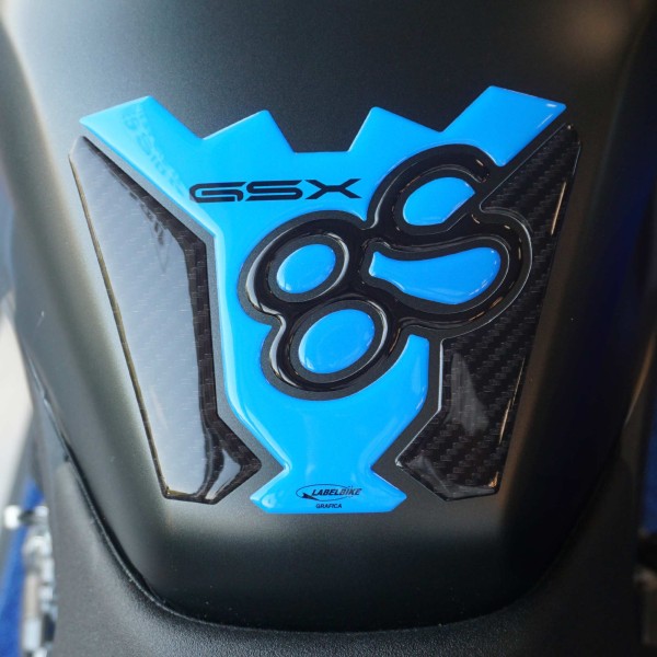 3D Gel αυτοκόλλητο μοτοσικλέτας Tank Guard συμβατό με Suzuki GSX-8S