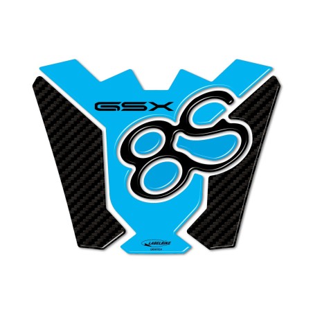3D Gel αυτοκόλλητο μοτοσικλέτας Tank Guard συμβατό με Suzuki GSX-8S