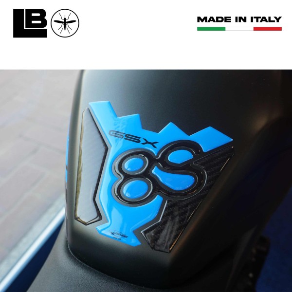 3D Gel Sticker Protector de depósito de moto compatible con Suzuki GSX-8S