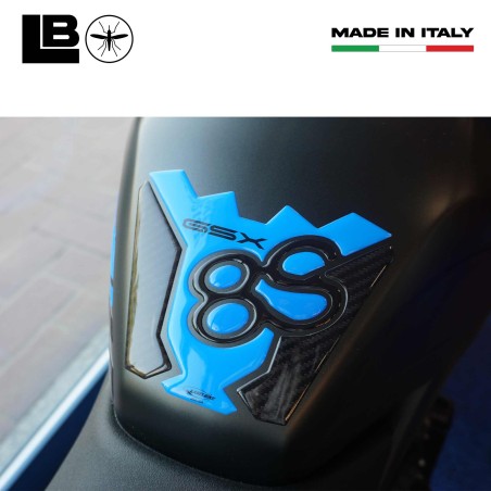 3D Gel αυτοκόλλητο μοτοσικλέτας Tank Guard συμβατό με Suzuki GSX-8S