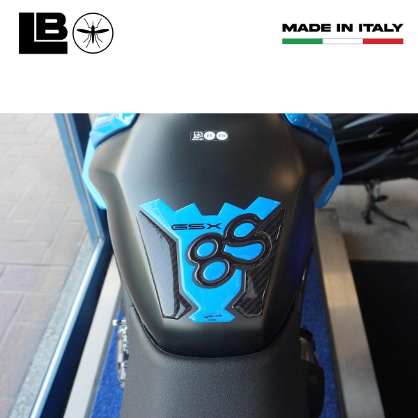 3D Gel Sticker Protège réservoir moto compatible avec Suzuki GSX-8S
