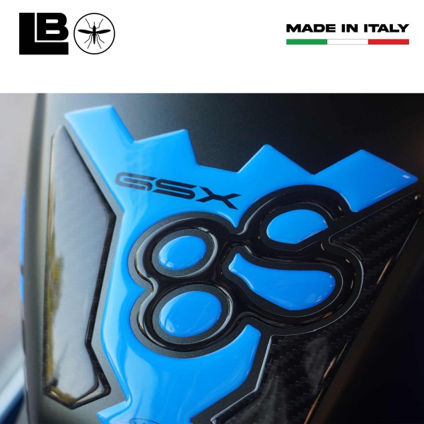 3D Gel αυτοκόλλητο μοτοσικλέτας Tank Guard συμβατό με Suzuki GSX-8S