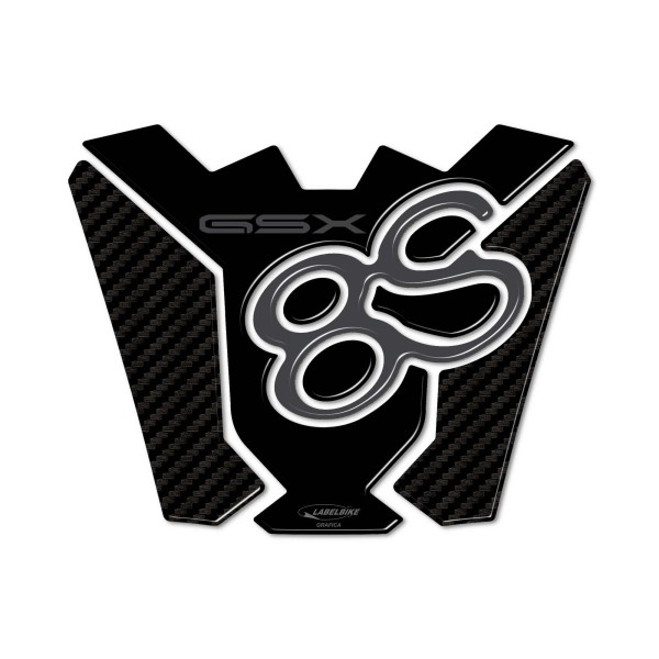 3D Gel Sticker Protector de depósito de moto compatible con Suzuki GSX-8S