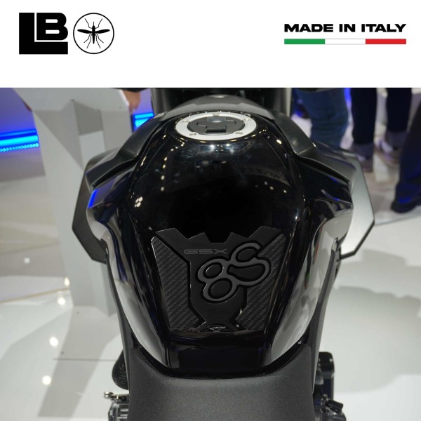 3D Gel Sticker Protector de depósito de moto compatible con Suzuki GSX-8S