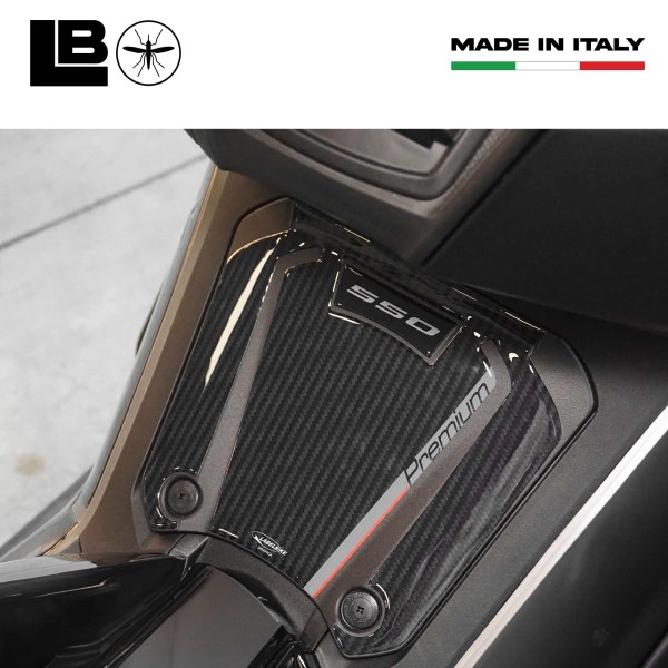 Gel Adhesivo 3D Protección Estribo Scooter compatible con Kymco Ak550 Premium