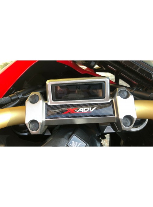 Adesivo Gel 3d Protezione Piastra Sterzo Xadv Compatibile Honda X-Adv 2017-2020
