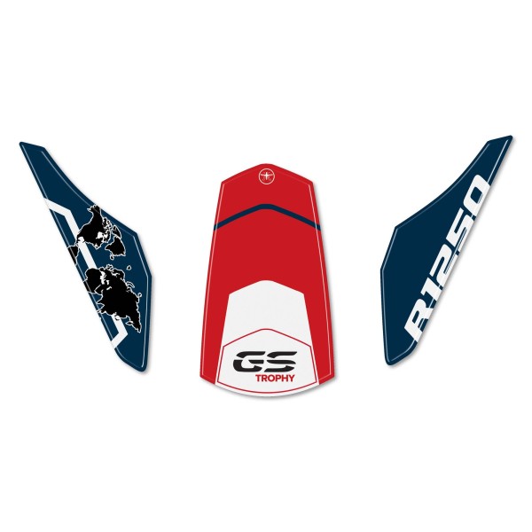 Gel adhésif 3D protection toecap moto compatible BMW R1250GS ADV Trophy