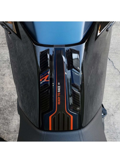 3D Gel Aufkleber Motorrad...