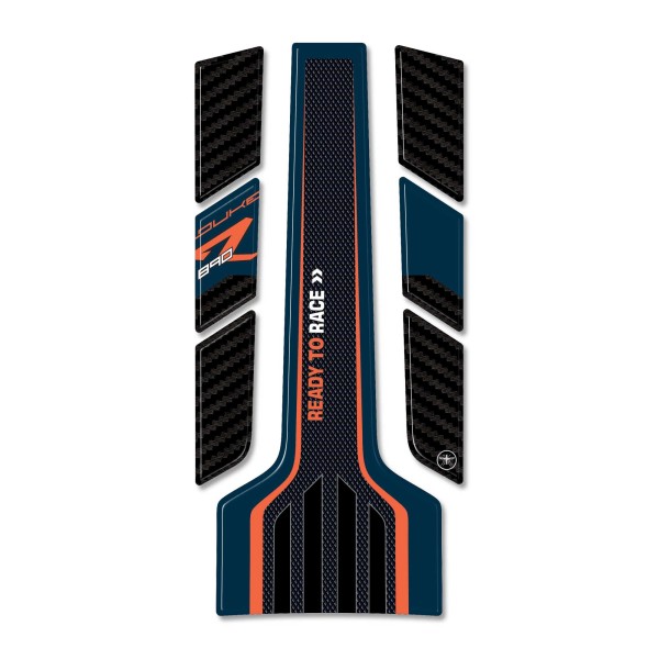Pegatina 3D gel protector depósito moto compatible con KTM 890 Duke R 2022-23