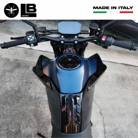 3D gel sticker motorbike tank protector compatible with KTM 890 Duke R 2022-23