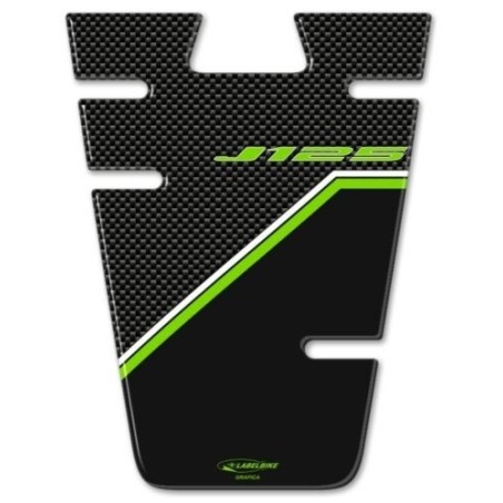 ADHESIVE GEL 3D PROTECTION πτερύγιο J125 συμβατό KAWASAKI SCOOTER