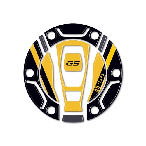 Keyless Key Cap Protection 3D Gel Sticker compatible with Bmw 40th Anniversary 2