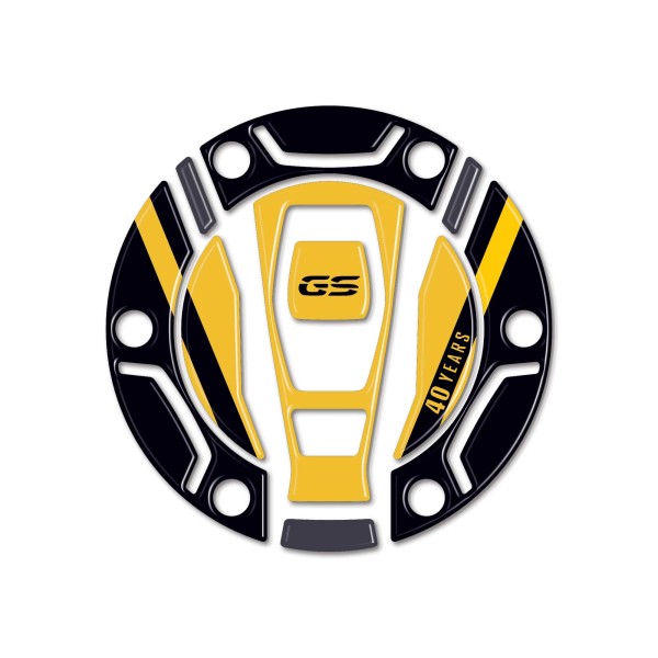 Keyless Key Cap Schutz 3D Gel Aufkleber kompatibel mit Bmw 40th Anniversary