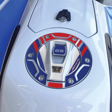3D αυτοκόλλητο ζελέ αυτοκόλλητο Keyless Key Cap Protection συμβατό με Bmw Sport