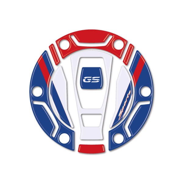 3D Gel Sticker Keyless Key Cap Protection compatible with Bmw Sport