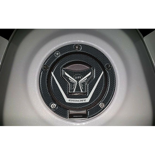 ADHESIVE 3D GEL TANK CAP PROTECTION συμβατό για MOTORCYCLE HONDA CB650R