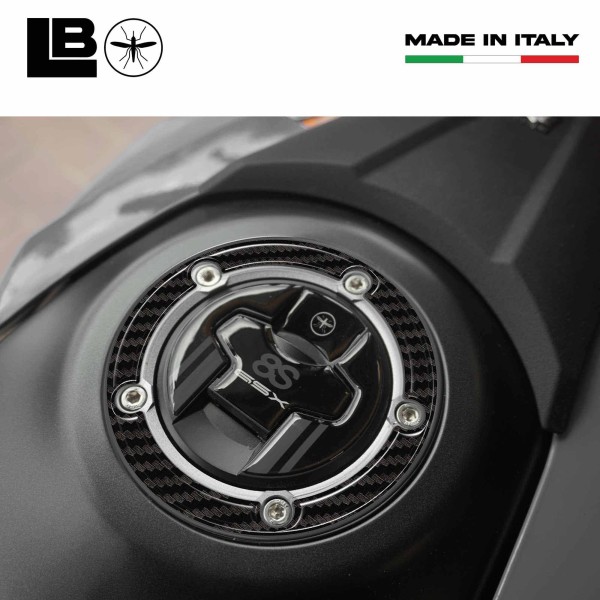 Adhesive Gel 3D Tank cap protection motorbike compatible with Suzuki GSX-8S