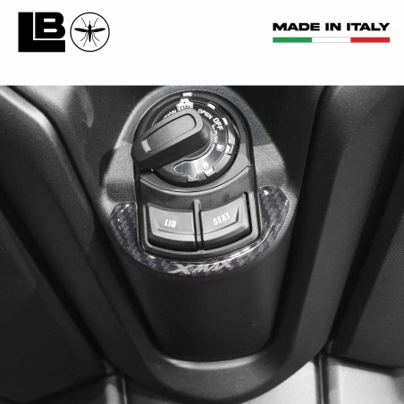 3D Gel Sticker Key Zone Protection compatible with Yamaha Xmax 125-300 2023