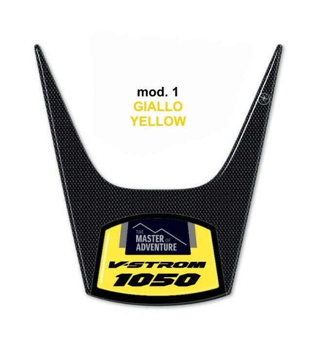 Adesivi Paraserbatoio Moto 3D Resinati Compatibile Con Suzuki - Foto 12