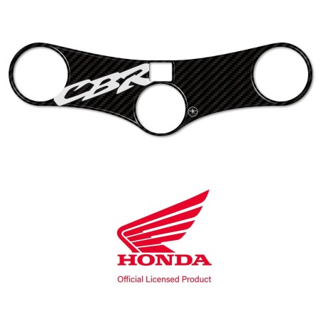 Adhésif Honda protection plaque de direction moto fourche CBR 900rr 2000-03 blanc
