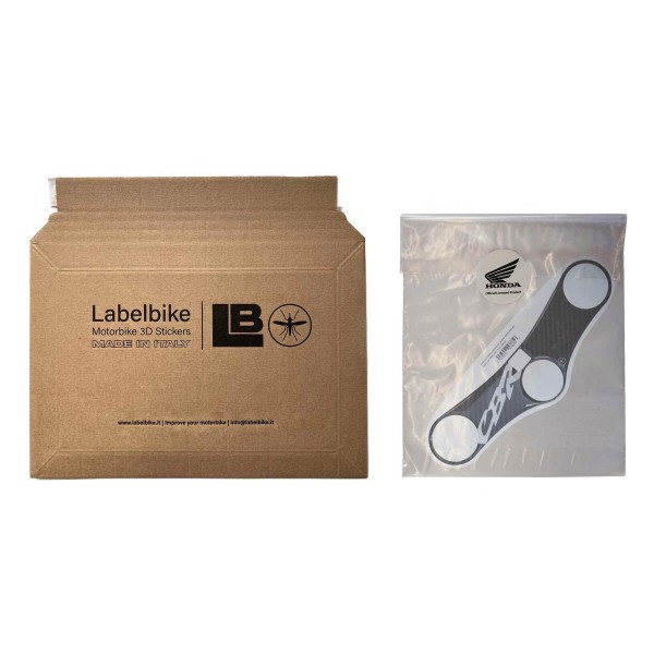 Kleber Honda Lenkblechschutz Motorradgabel CBR 900rr 2000-03 weiß